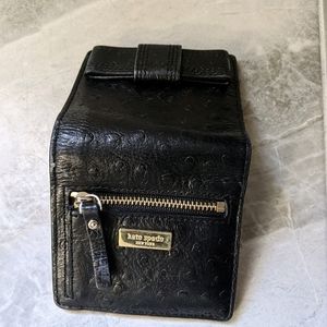 Kate Spade black wallet
